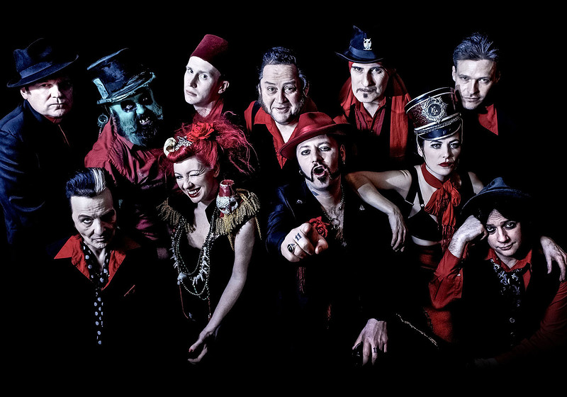 The Urban Voodoo Machine at The Old Market Assembly