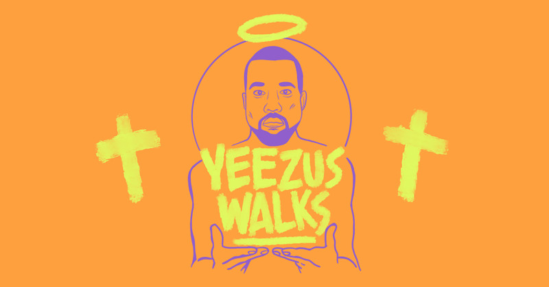 Kanye's Easter Sunday Service at Motion