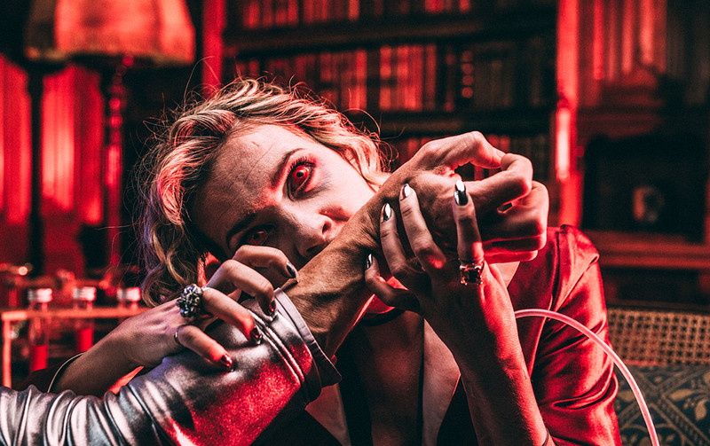 Doctor Dracula at Ashton Court