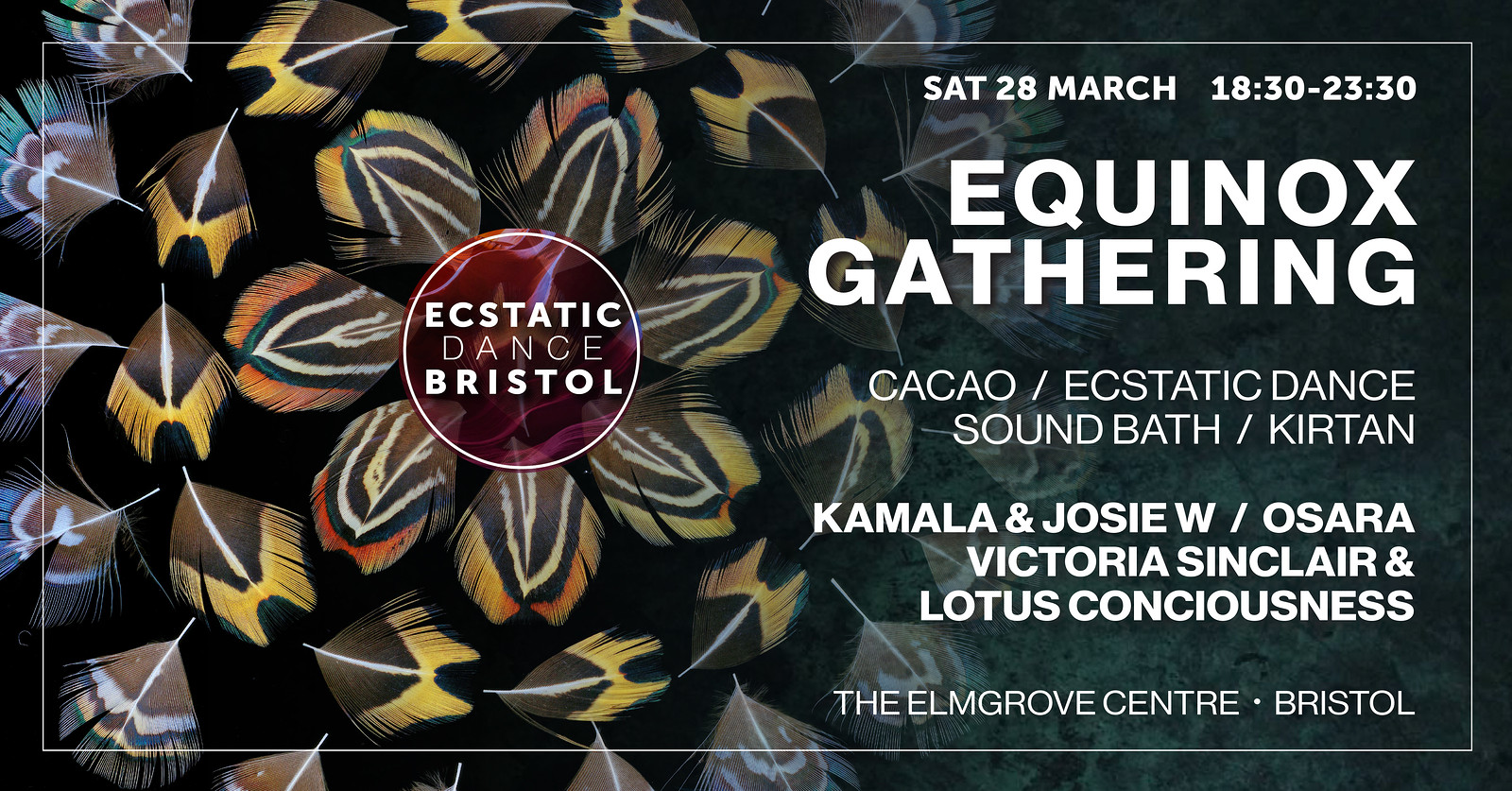 Ecstatic Dance Bristol stream at The Elmgrove Centre