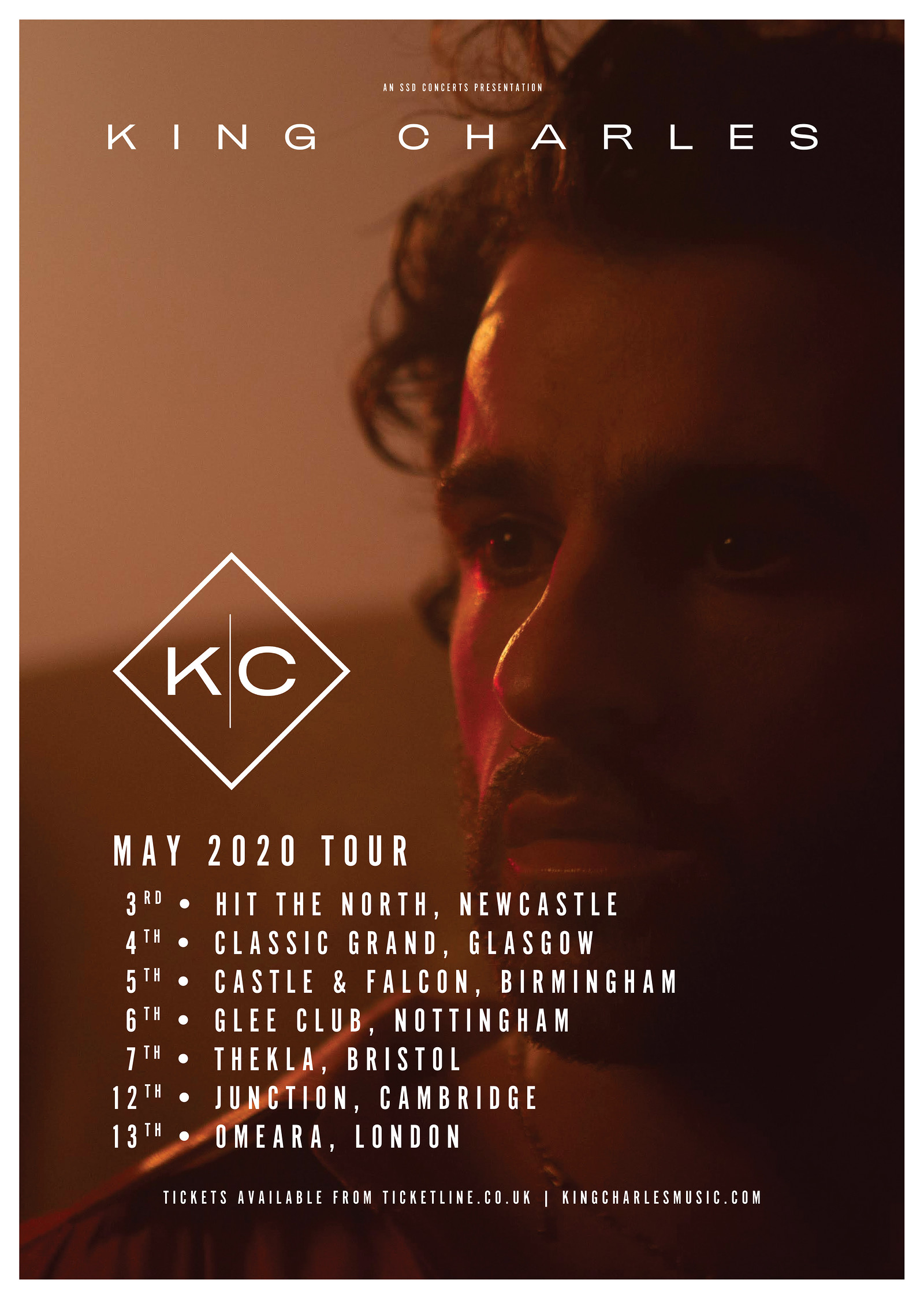 King Charles at Thekla