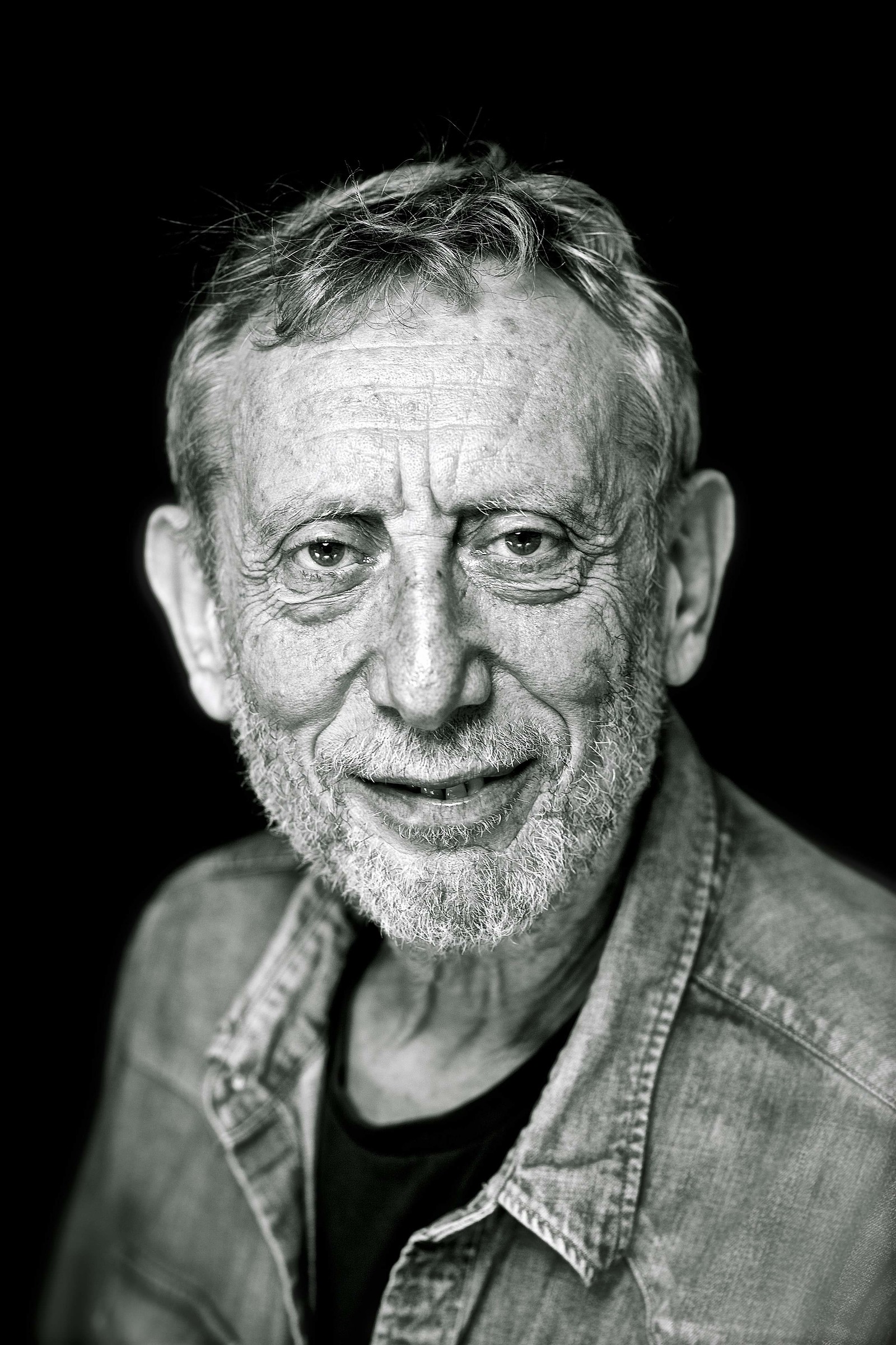 Michael Rosen: Grief Language+Speaking to Children at Uni of Bristol (Humanities Lecture Theatre, 7 Woodland Rd)