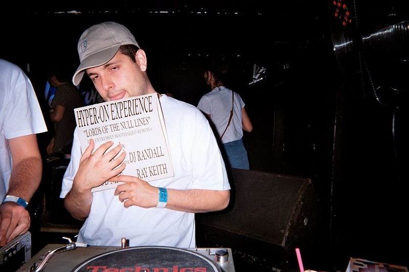 Hyphen w/ DJ Python, Facta, Ido Plumes + Stout at The Island