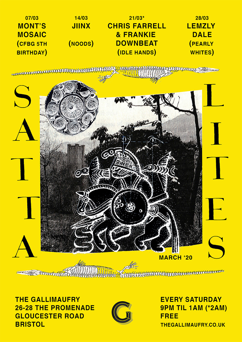 Satta Lites w/ Lemzyldale at The Gallimaufry