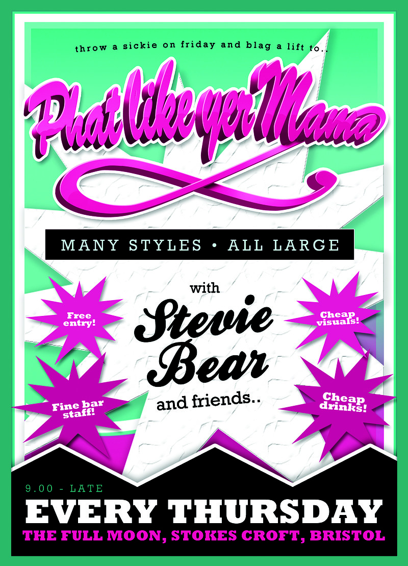 Phat Like Yer Mama at The Attic Bar