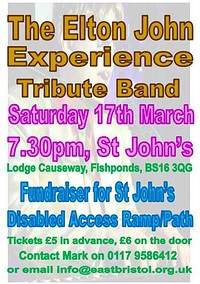 The Elton John Experience at St John&#039;s Church
