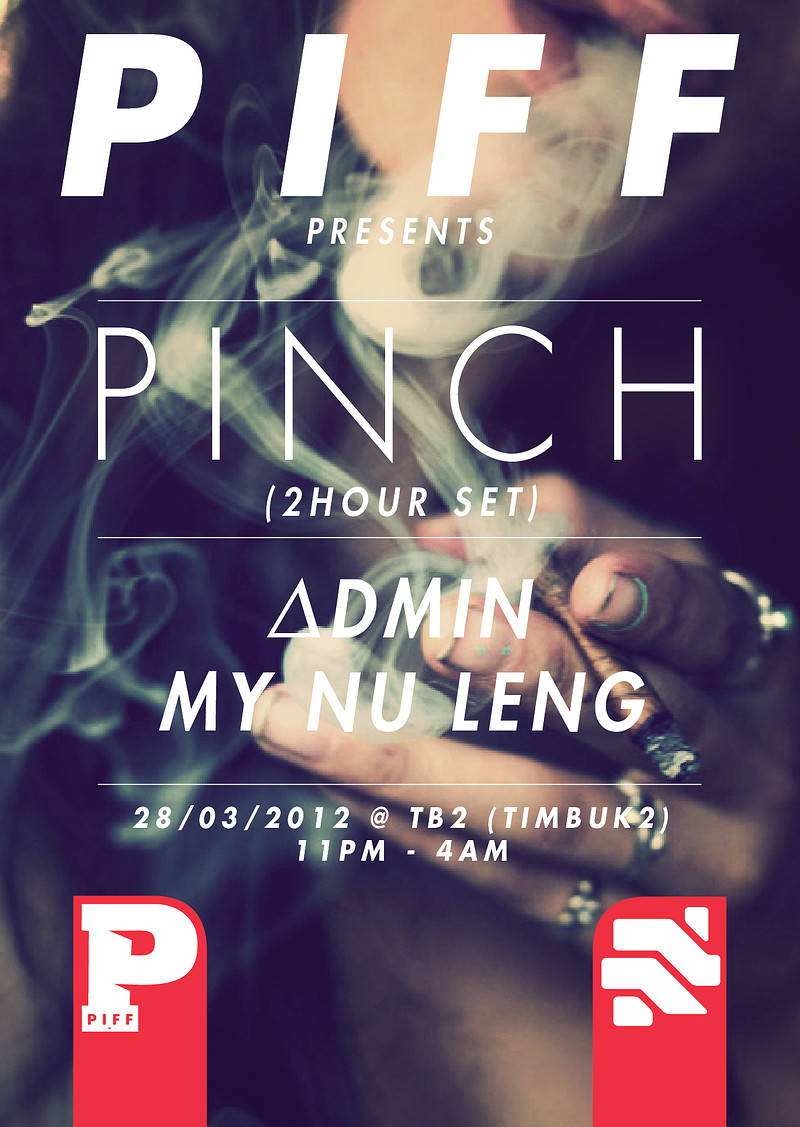 Piff Presents Pinch at Tb2