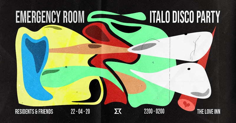 ER: Italo Disco Party at The Love Inn