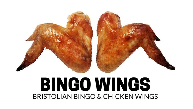 Bingo Wings at Noche Negra
