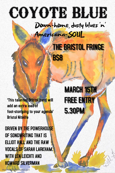 Coyote Blue at The Bristol Fringe