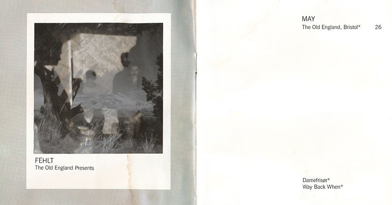 Fehlt + Damefrisør + Way Back When at The Old England Pub