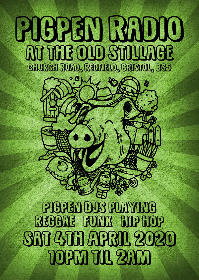 Pigpen Radio at The Old Stillage at The Old Stillage