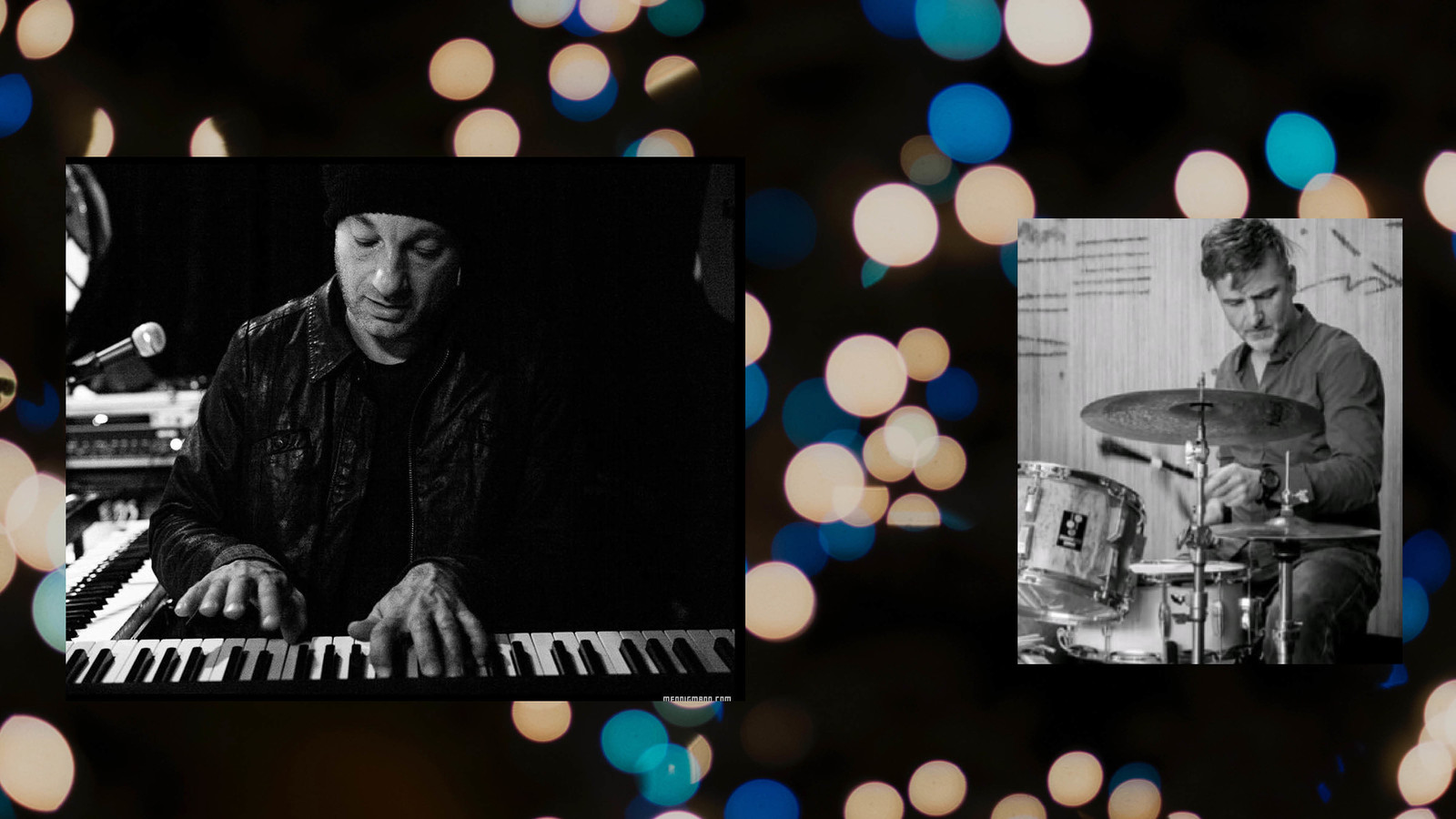 Anders Olinder and Andrew Tween at New MoOn on the Quay