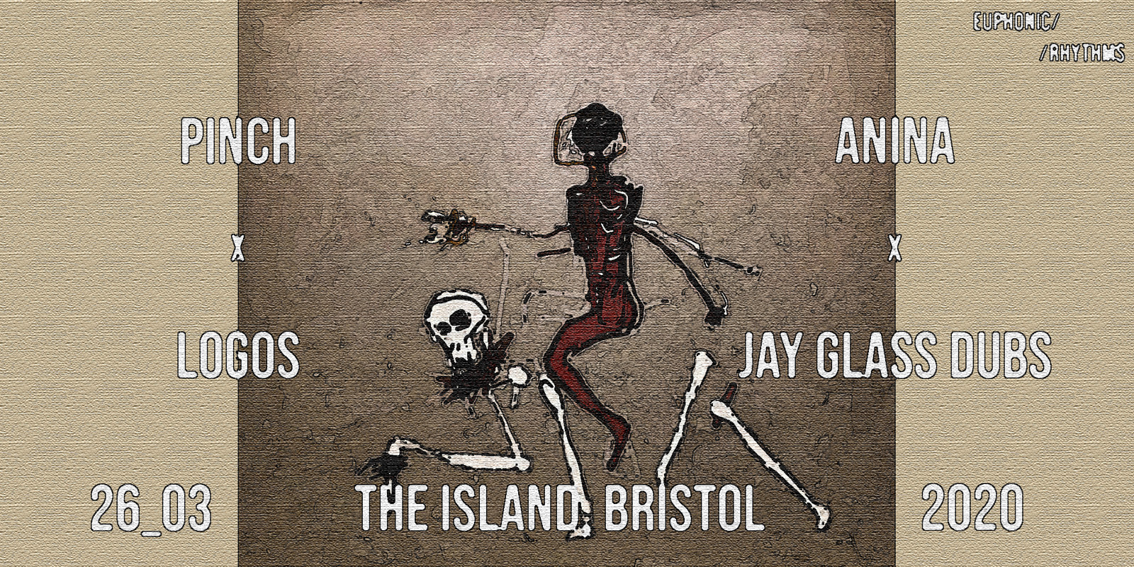 Pinch + Anina + Logos + Jay Glass Dubs at The Island