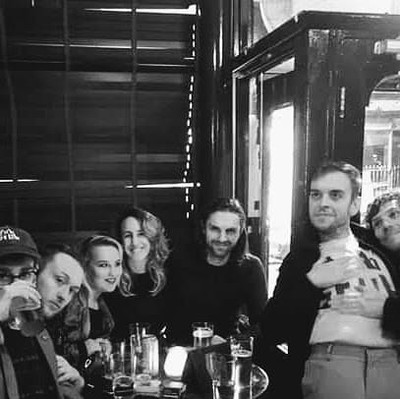 Adam & Elvis, Laissez Faire & Twin Stranger at The Old England Pub