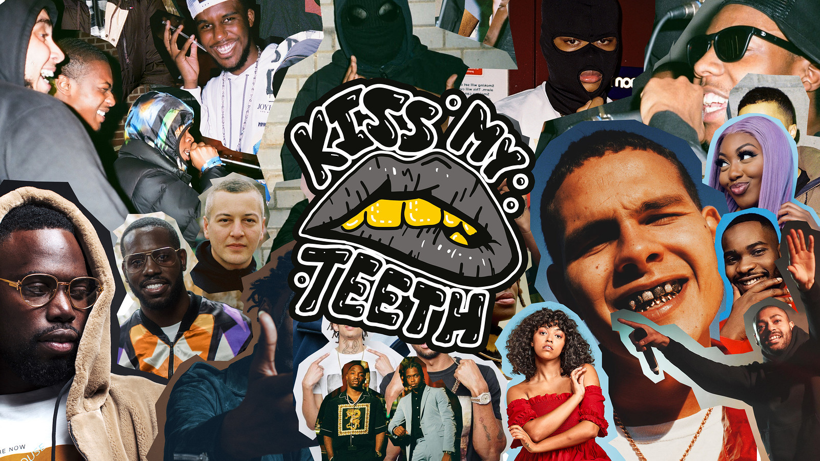 Kiss My Teeth • The Court Room Trap [UK RAP x GRI at The Old Crown Courts