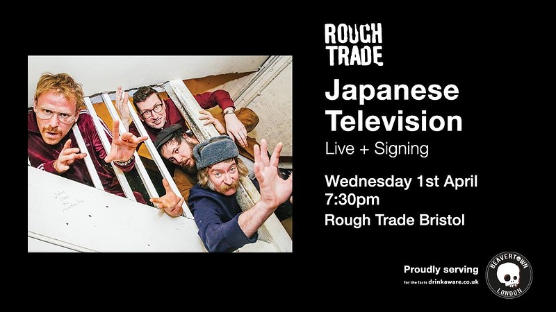 Japanese Television at Rough Trade Bristol