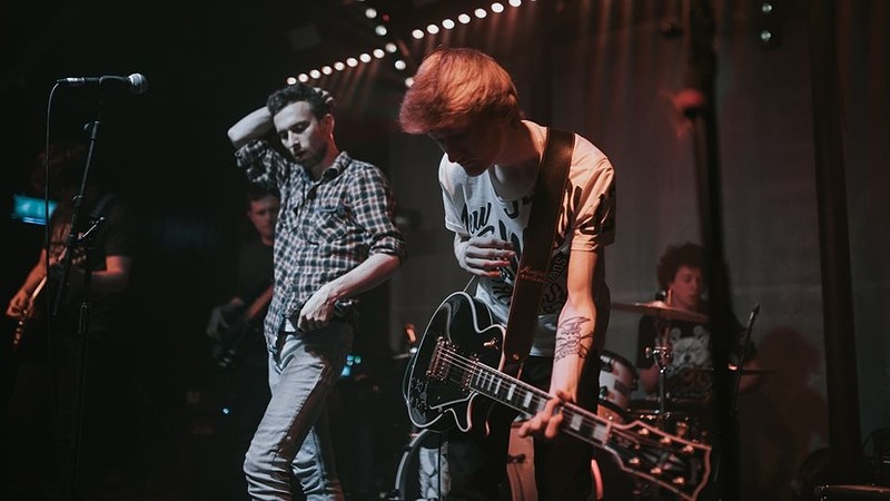 NOW WE ROAM + The Now + GLXY BNDTX at The Thunderbolt