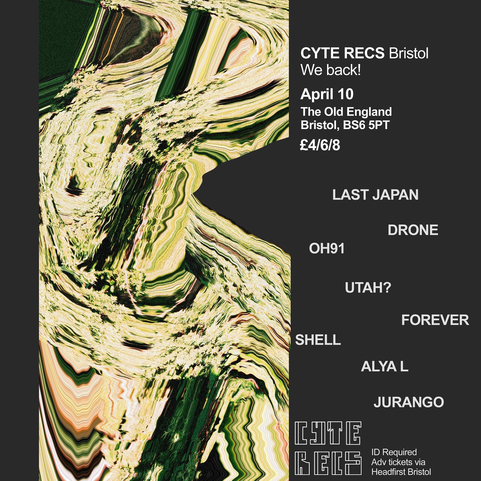 Coyote Records Bristol at The Old England Pub