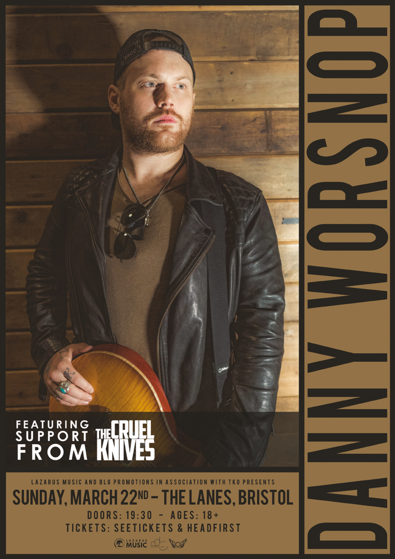 Danny Worsnop  at The Lanes at The Lanes