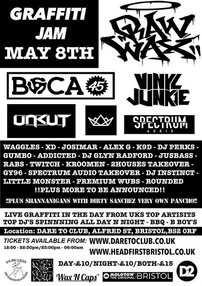 Graffiti Jam at Dare to Club