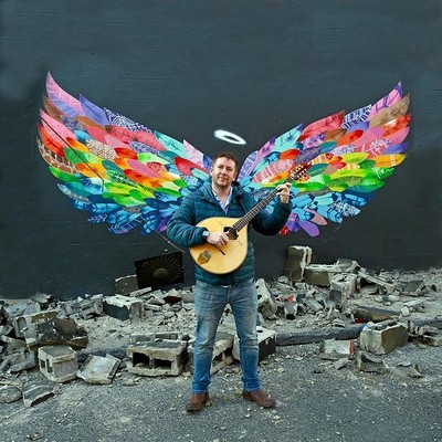 Daoirí Farrell at Bristol Folk House