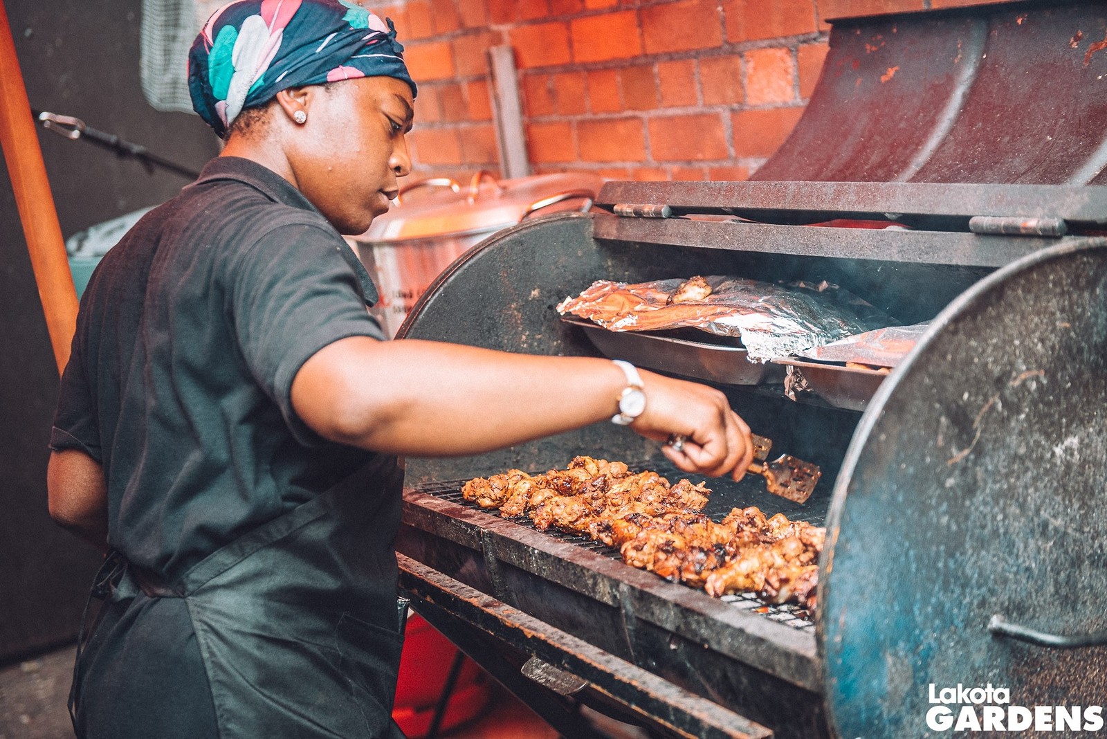 Lakota Gardens: Rum & Reggae BBQ at Lakota