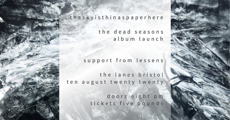 theskyisthinaspaperhere + Lessens at The Lanes