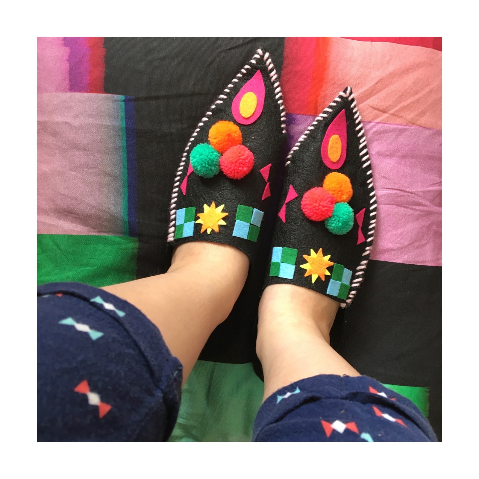 We Are Family: DIY Babouche Slippers at Arnolfini