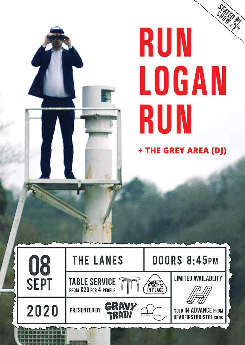RUN LOGAN RUN at The Lanes