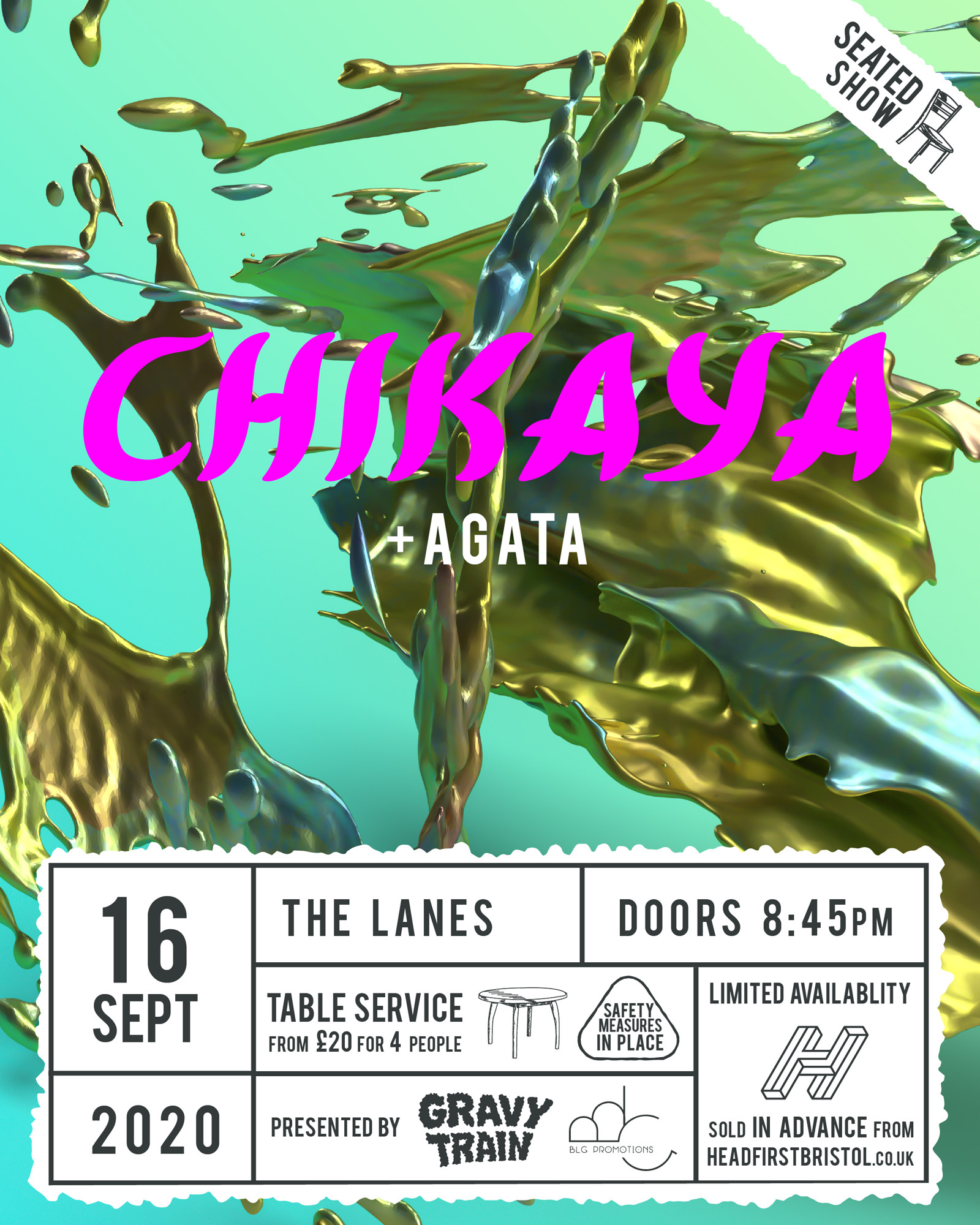 CHIKAYA + AGATA at The Lanes