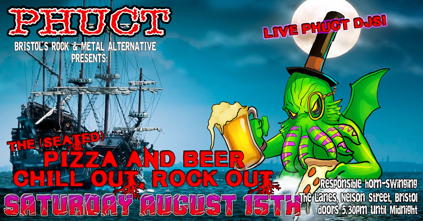 Phuct: The Chillout, Rockout III at The Lanes