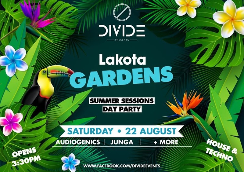 DIVIDE / Lakota Gardens: Summer Sessions Day Party at Lakota