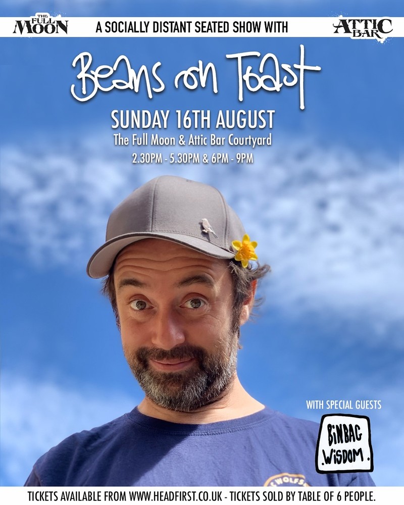 Beans on Toast at The Attic Bar