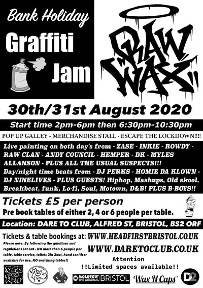 Graffiti Jam at Dare to Club