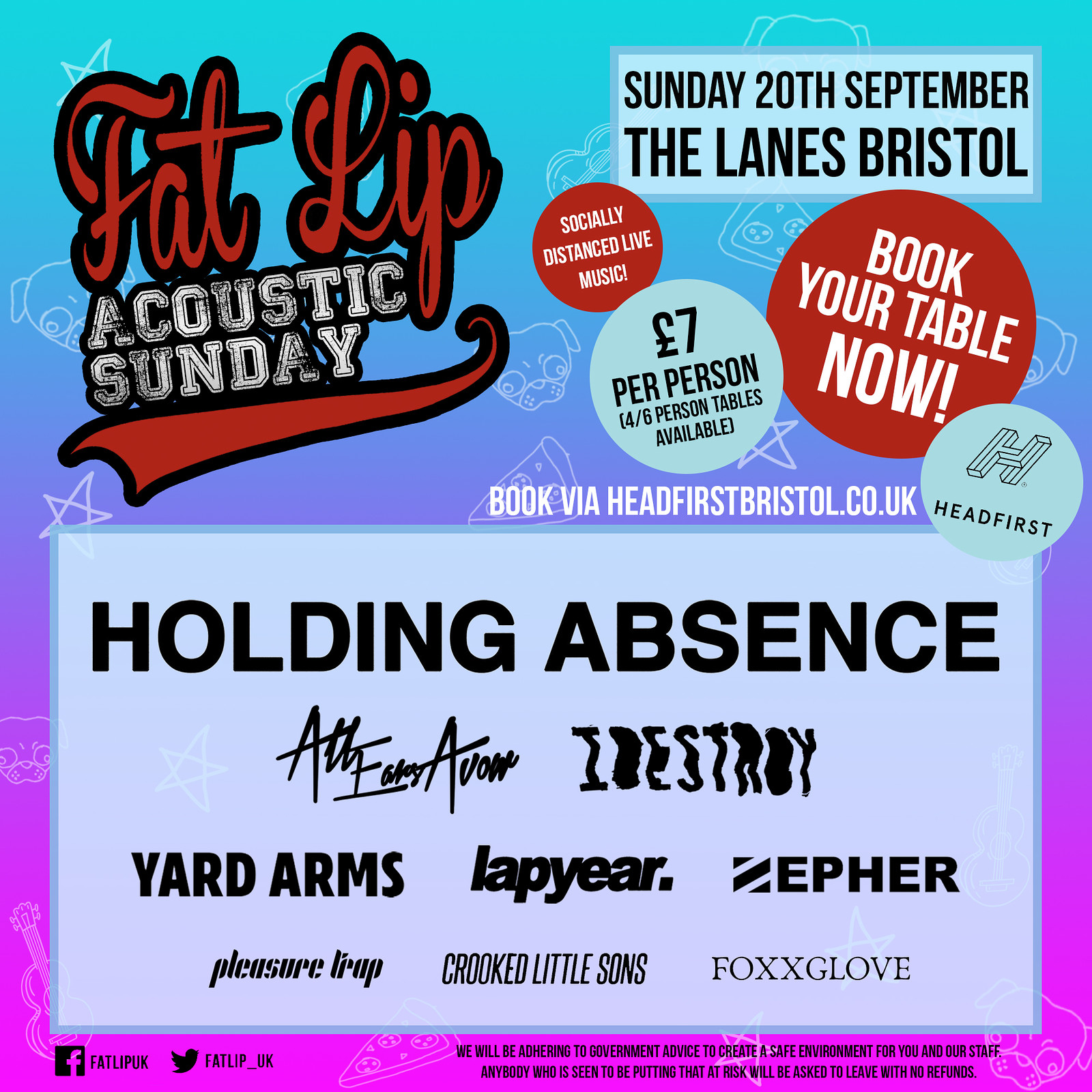 Fat Lip's Acoustic Sunday #2 at The Lanes