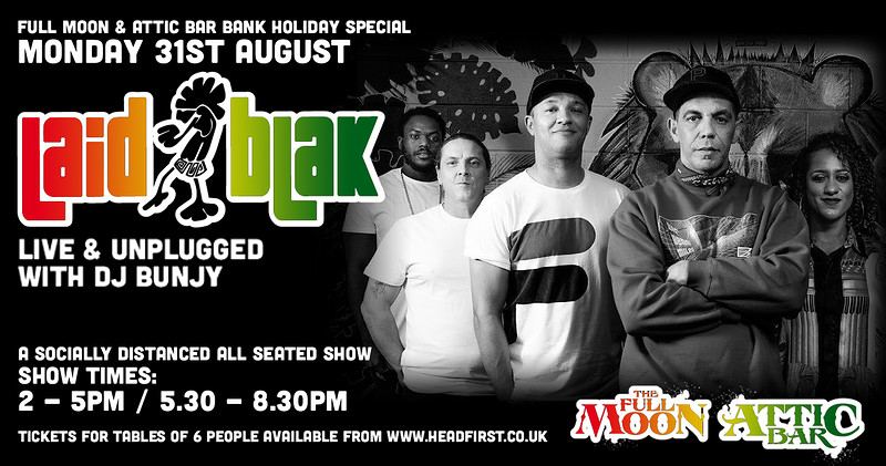 Laid Blak & Unplugged at The Attic Bar