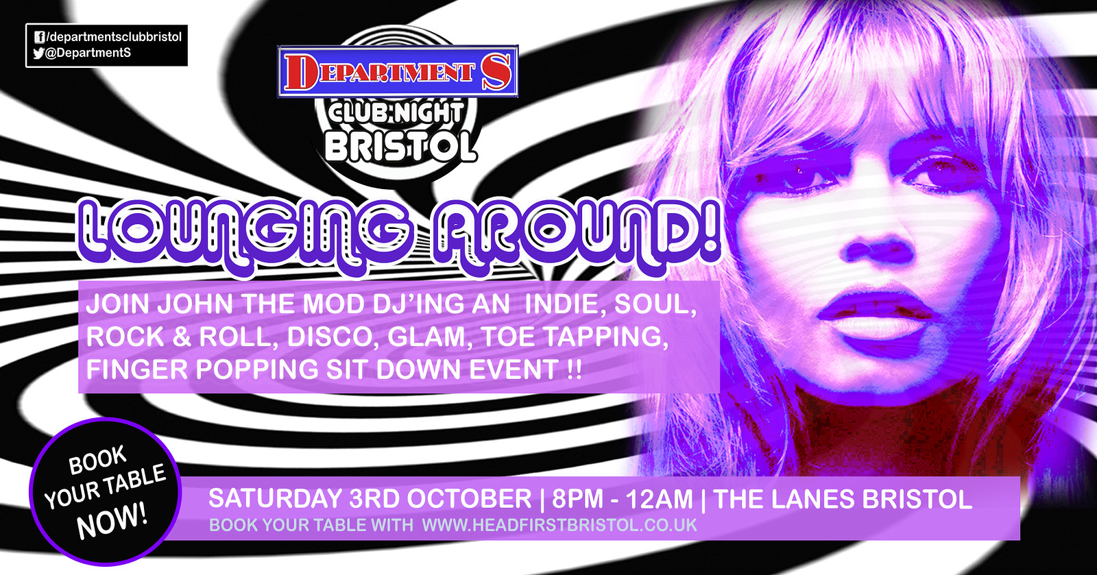 Department S Club Night | John The Mod at The Lanes