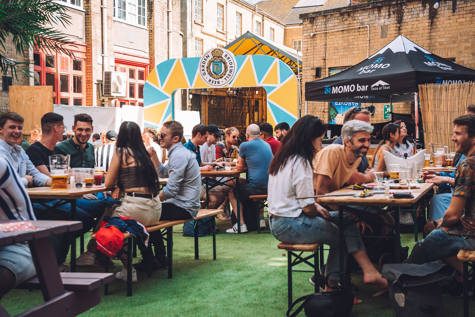 SATURDAY 22ND AUGUST TABLE RESERVATION at Bridewell Beer Garden