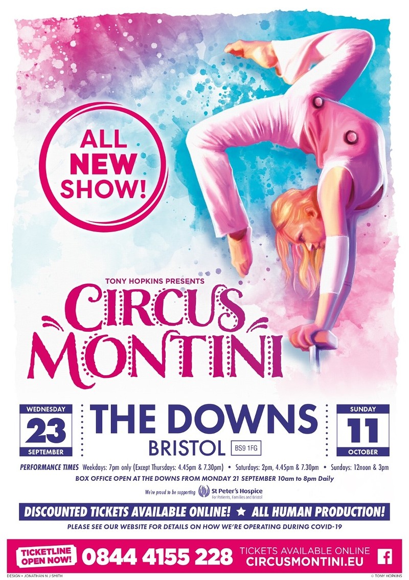 Circus Montini at The Downs