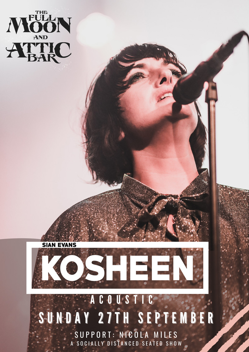 Sian Evans - Kosheen at The Attic Bar