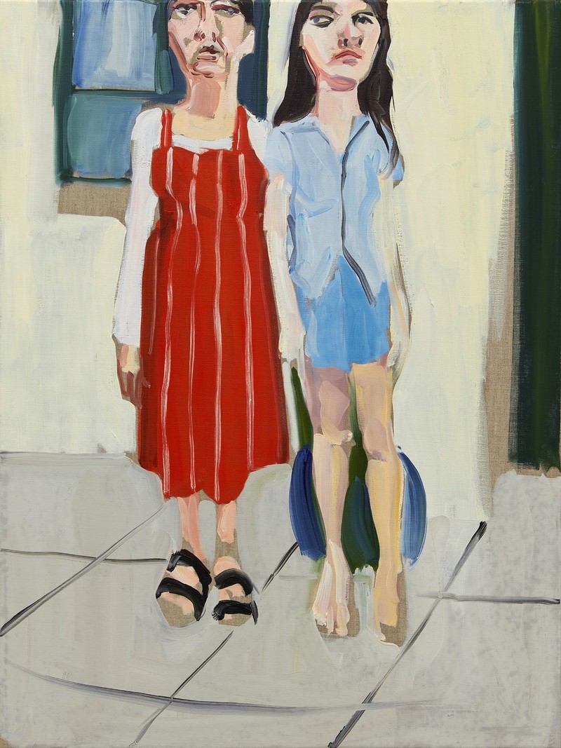 Chantal Joffe and Hassan Hajjaj at Arnolfini