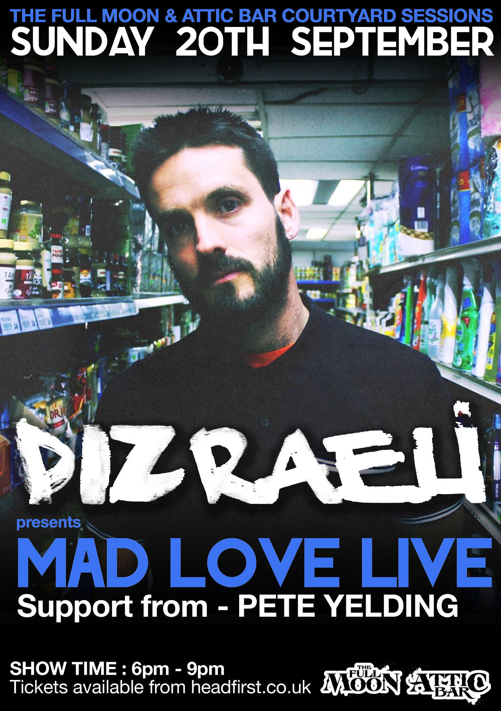 Dizraeli at The Attic Bar