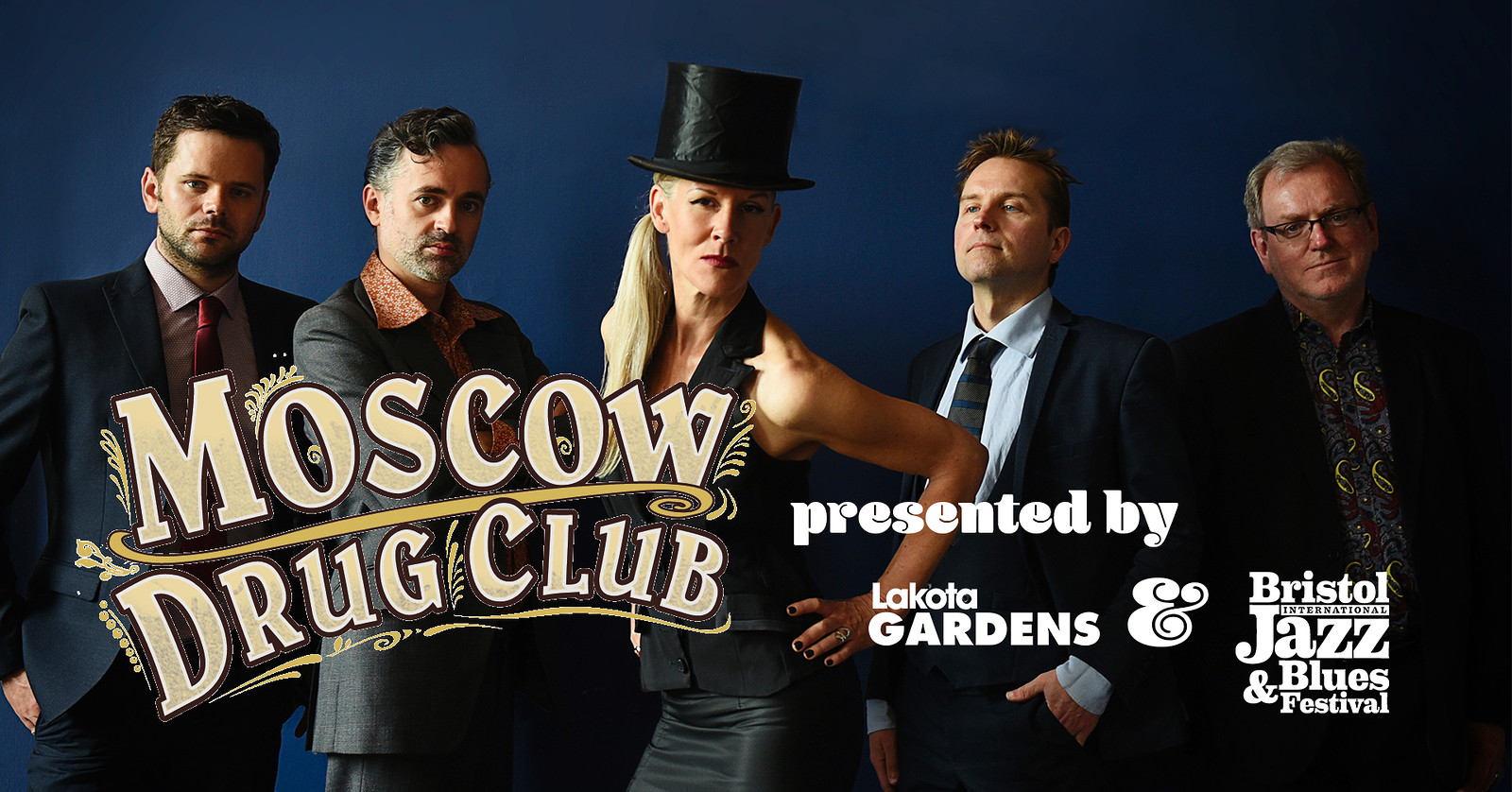 Moscow Drug Club x Bristol Jazz Festival x Lakota at Lakota Gardens