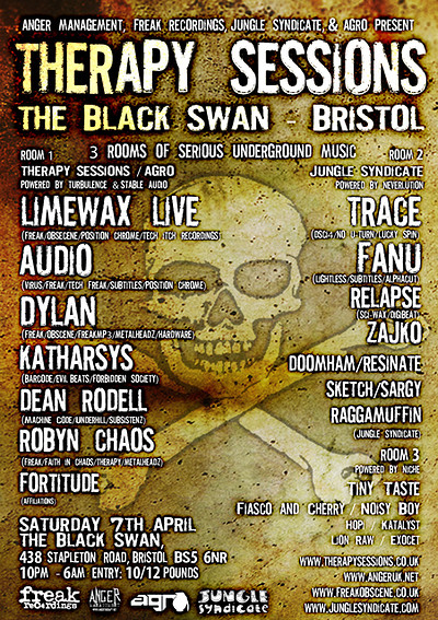 Therapy Sessions Bristol at The Black Swan