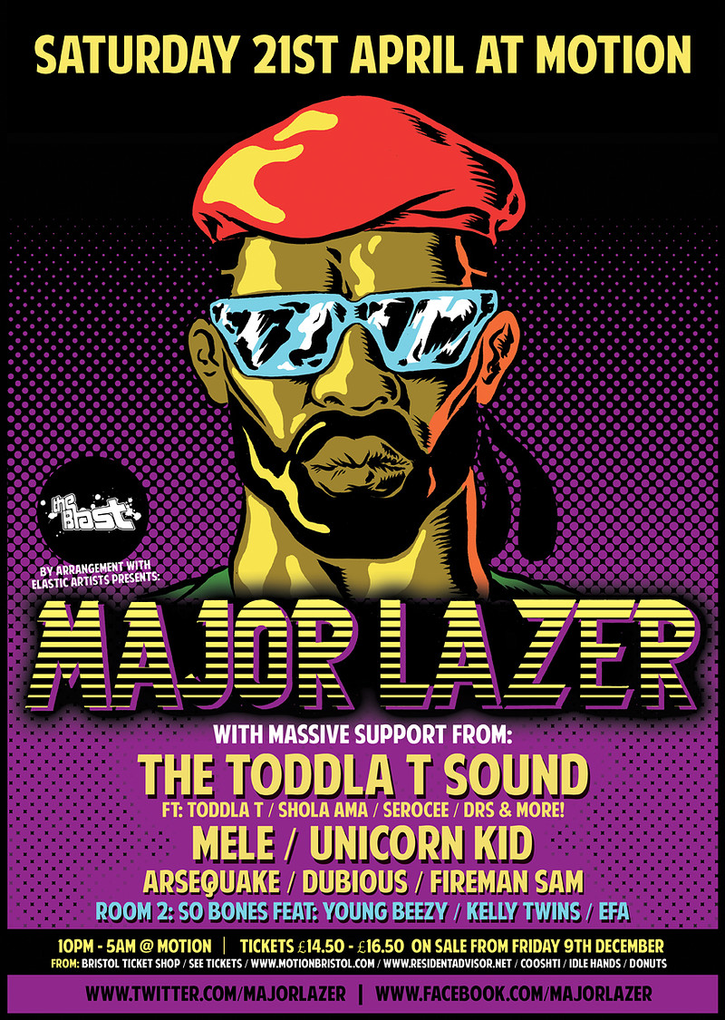 The Blast: Major Lazer at Motion