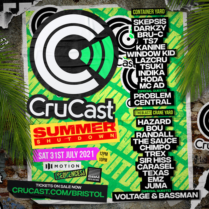 CruCast Summer Shutdown Bristol at Motion