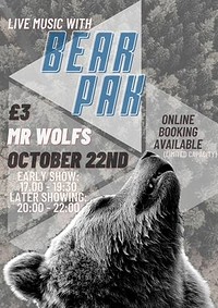 Bear Pak at Mr Wolfs