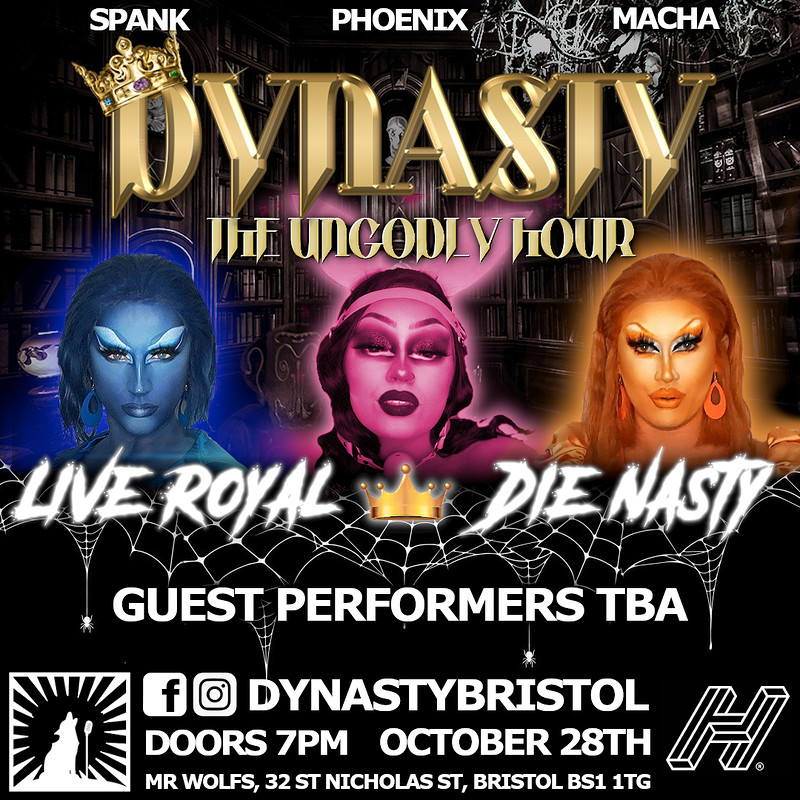 Dynasty - The Ungodly Hour at Mr Wolfs