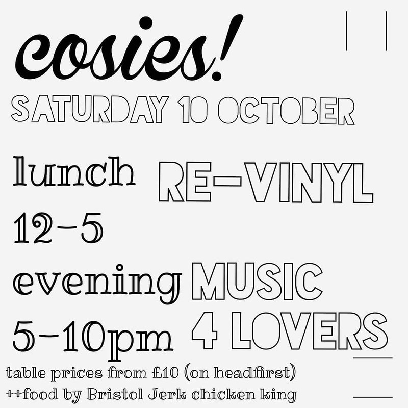Cosies Comeback Weekender at Cosies